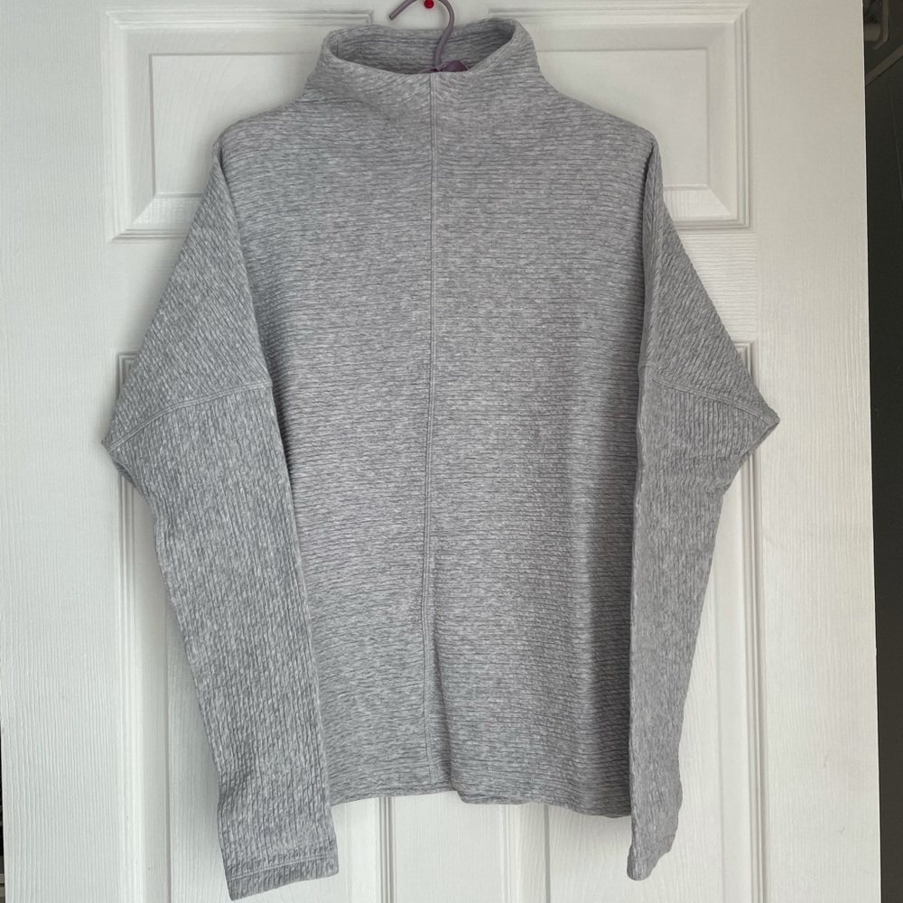 Lululemon Along the Way Mock Neck Sweatshirt S